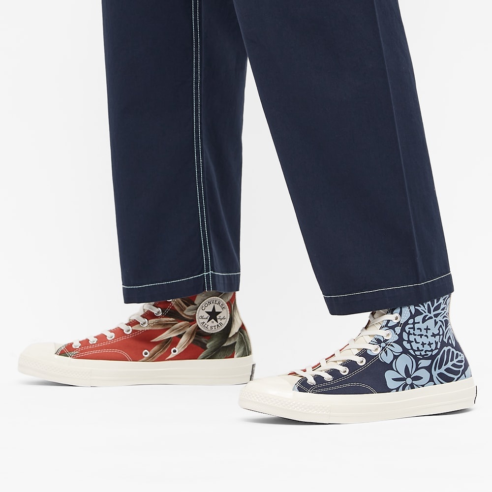 Converse x Beyond Retro 'Aloha Shirts' Chuck Taylor 1970s Hi - 6