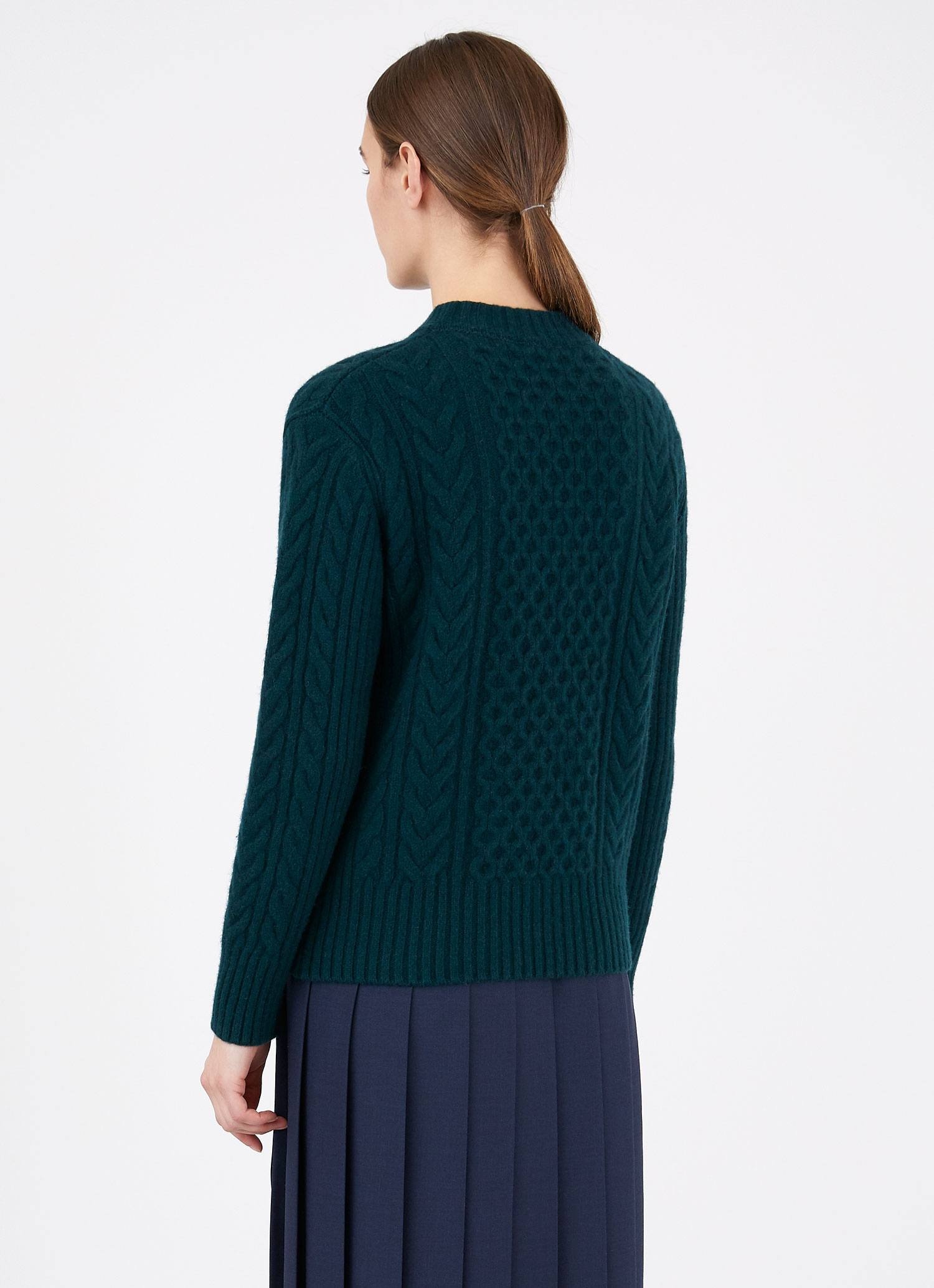 Cable Knit Jumper - 2