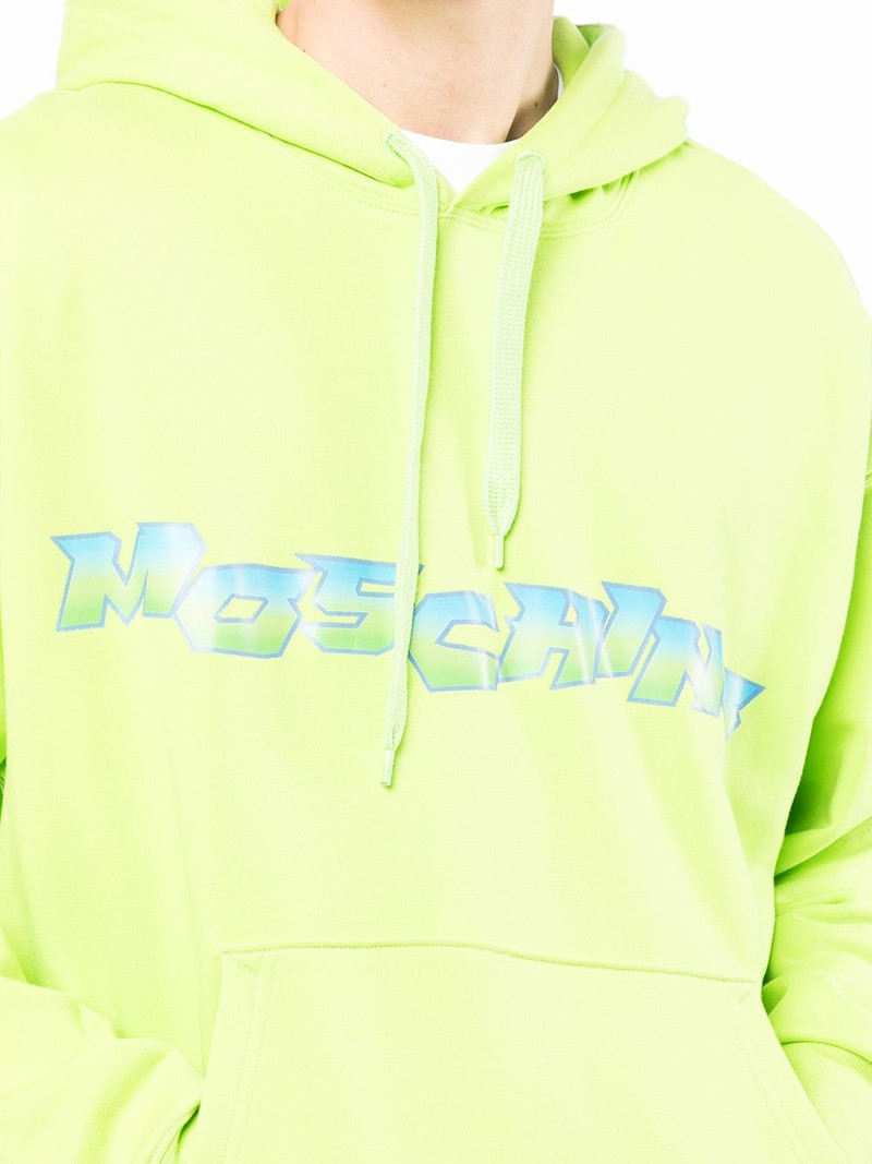 logo-print hoodie 5