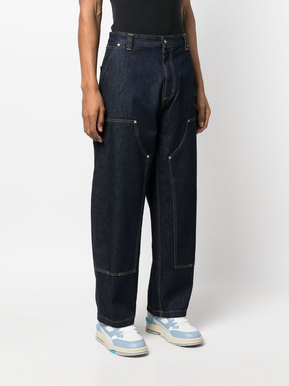 wide-leg jeans - 3