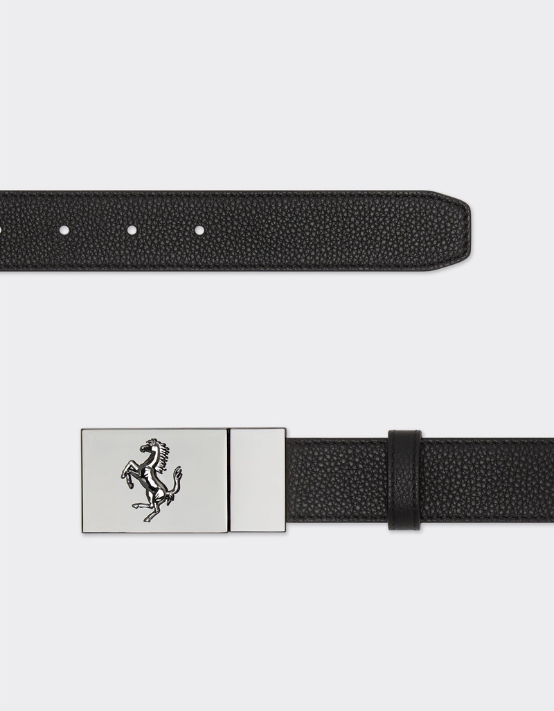 Ferrari Reversible leather belt outlook