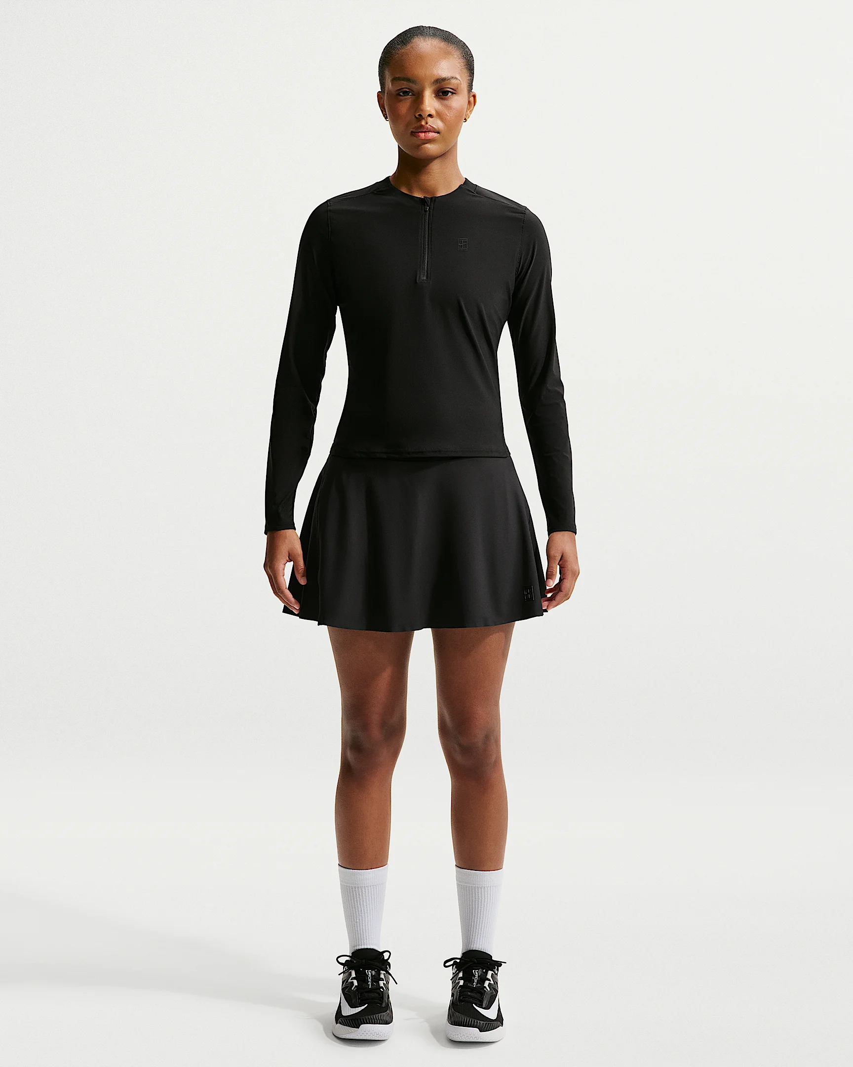 NikeCourt Advantage Women's Dri-FIT Short Tennis Skirt - 1