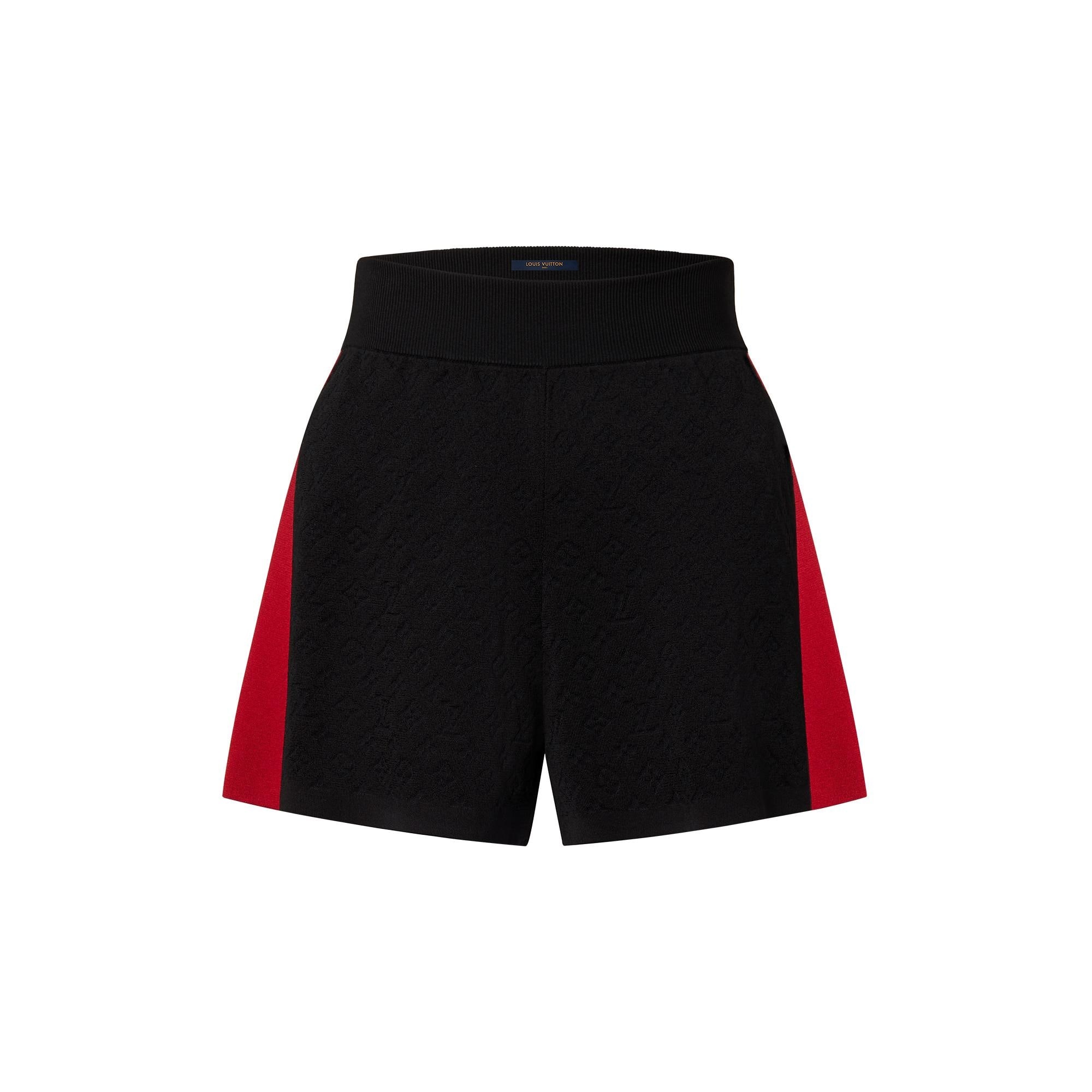 Embossed Monogram Sporty Shorts - 1