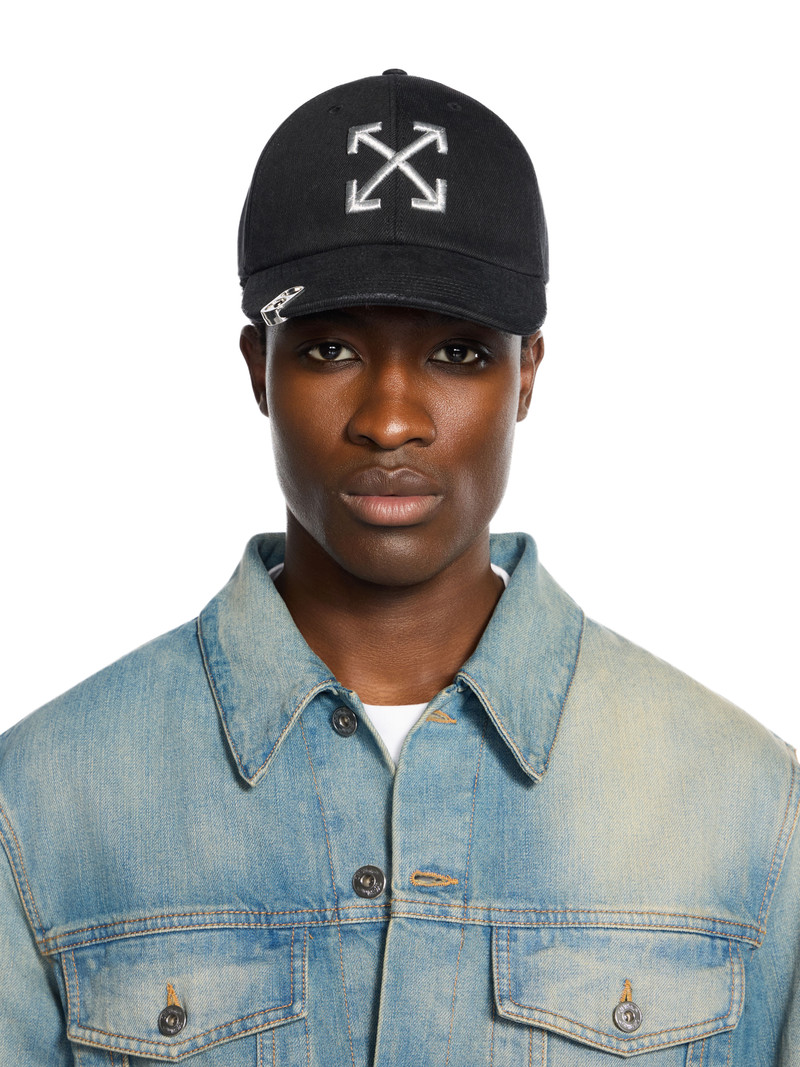 Off-White Denim Washed Baseball Cap outlook