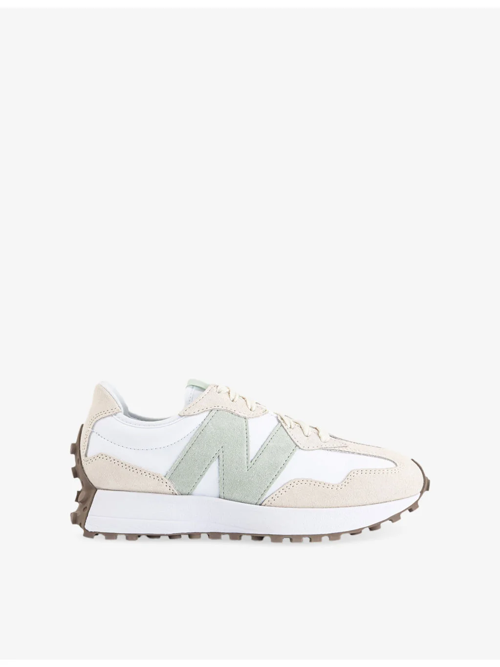 327 Suede and Leather Trainers - 1