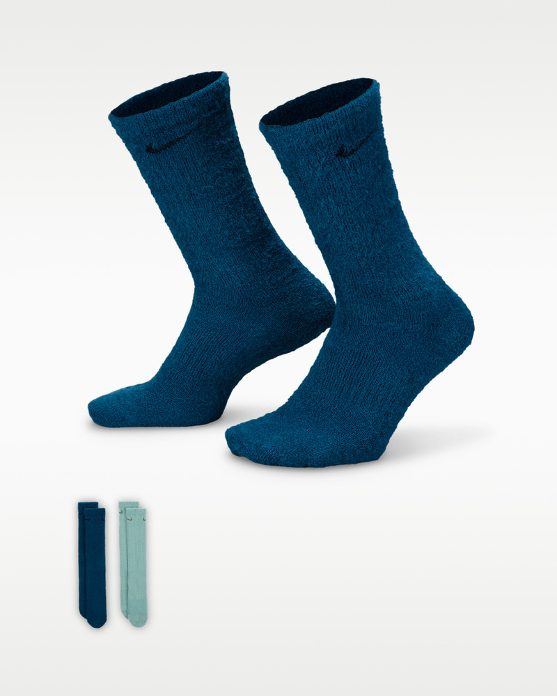 Nike Everyday Cushioned Crew Socks (2 Pairs) 1
