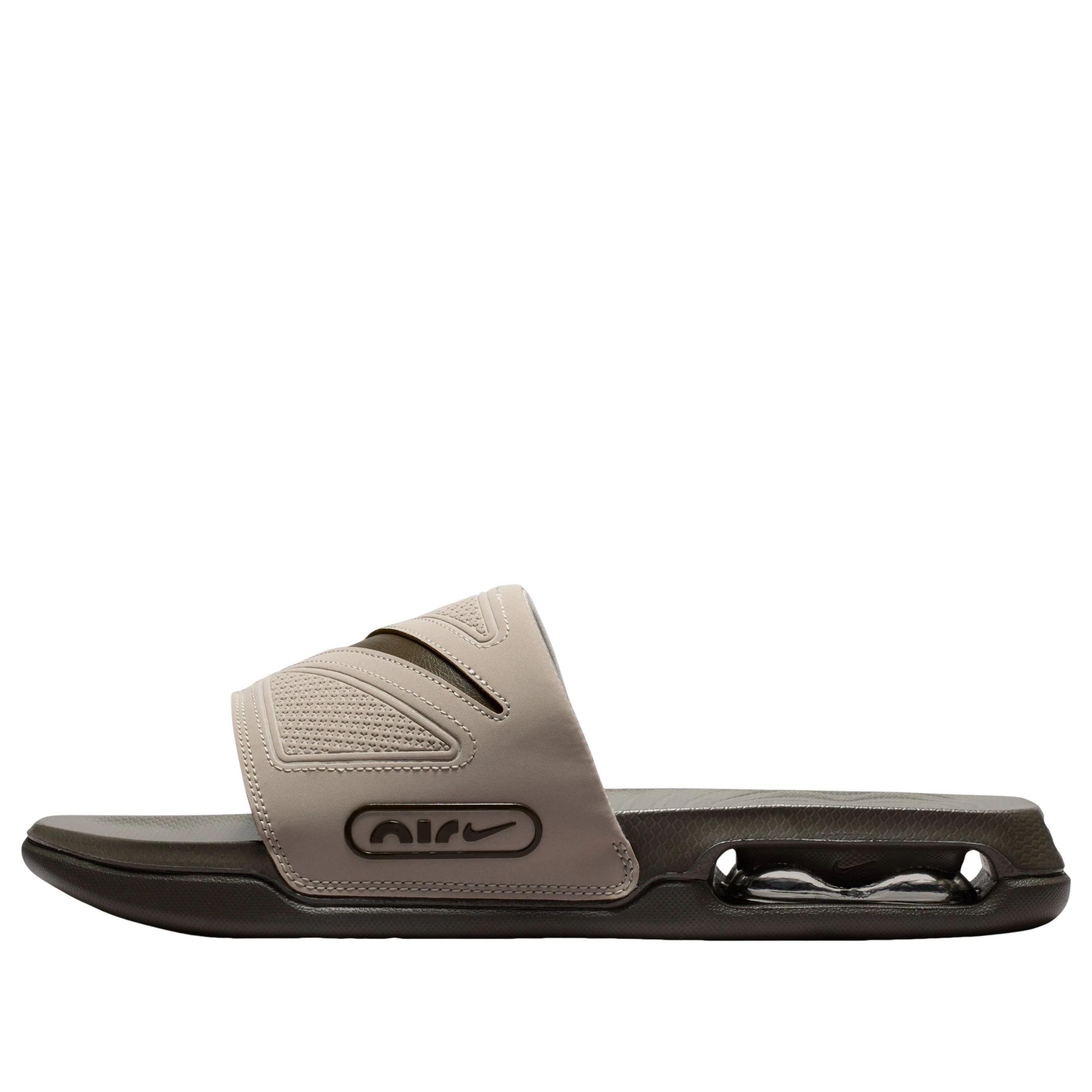 Nike Air Max White Slides 'Dark Hazel Moon Particle' DC1460-203 - 1