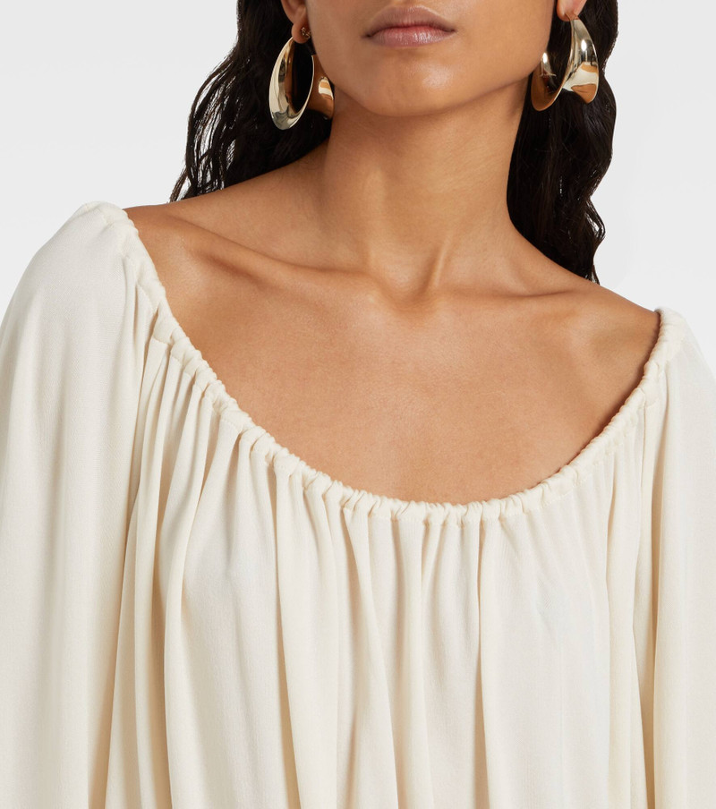 off-shoulder mini dress 4