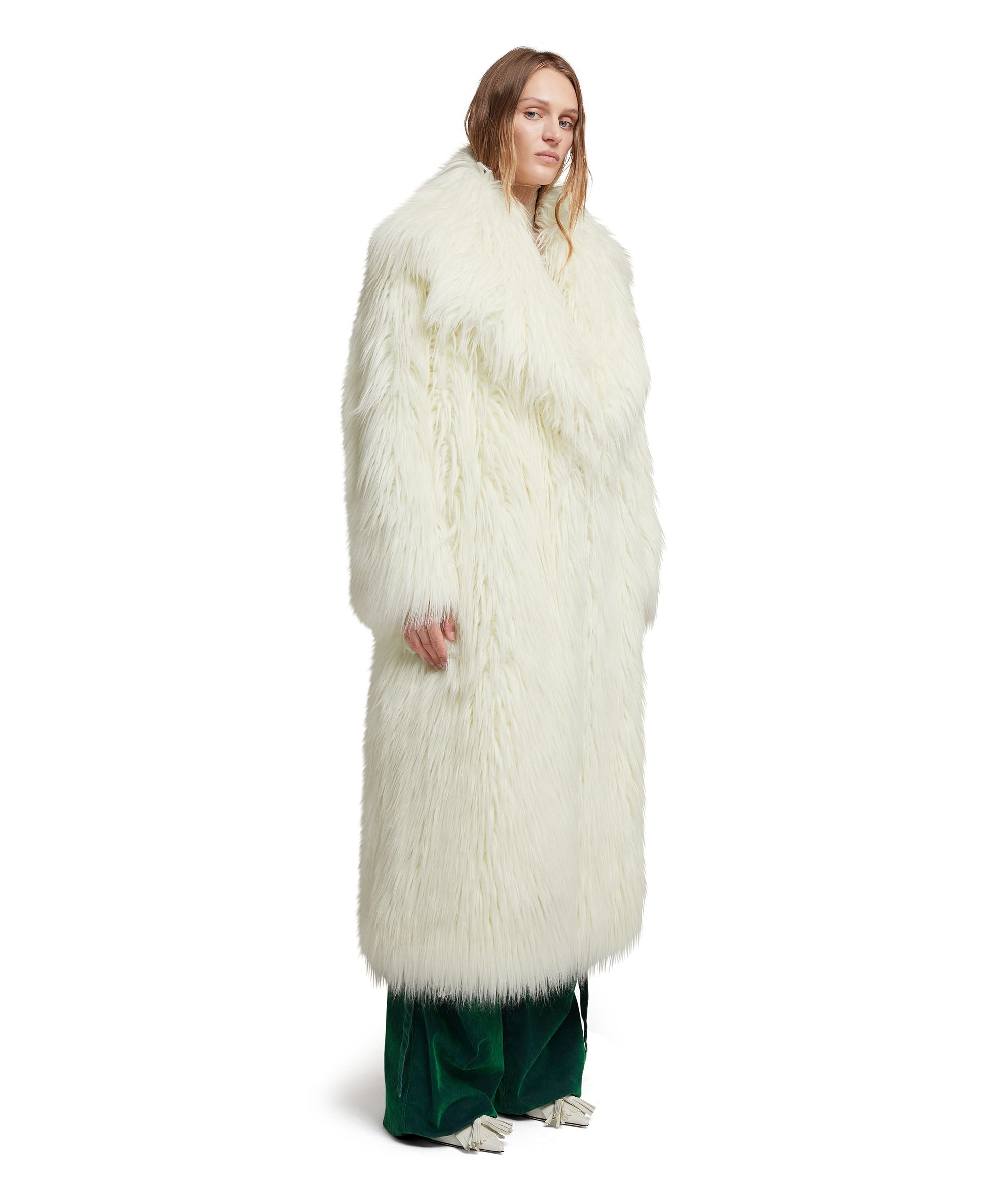 Faux fur "Minimalist Glamour" jacket - 4