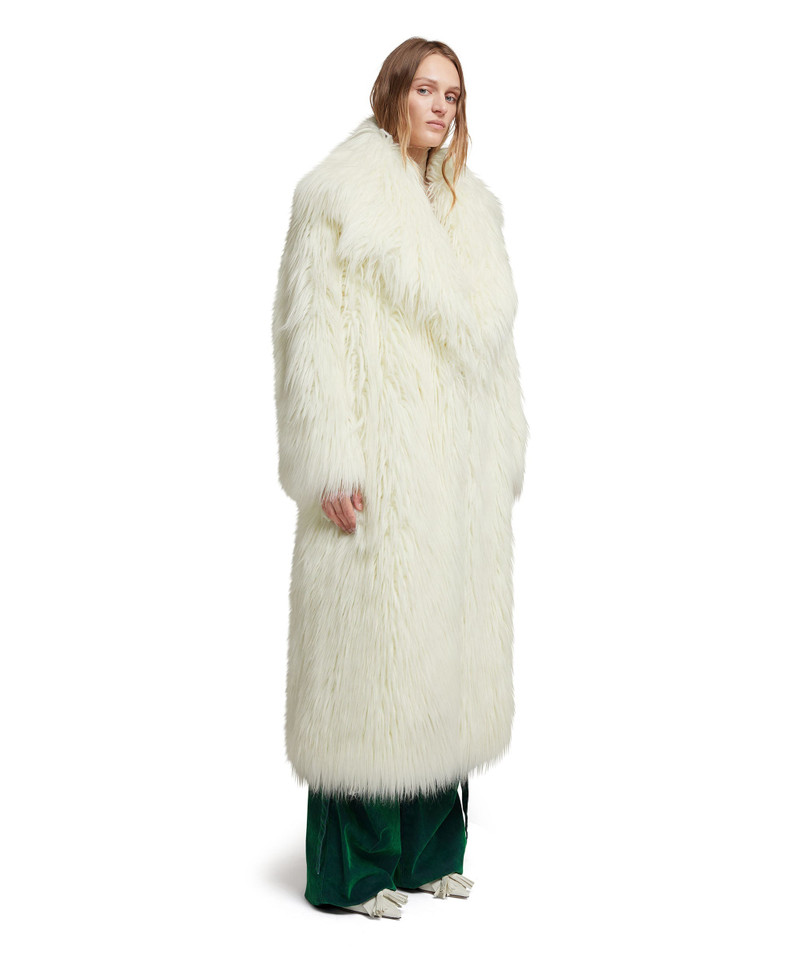 Faux fur "Minimalist Glamour" jacket 4