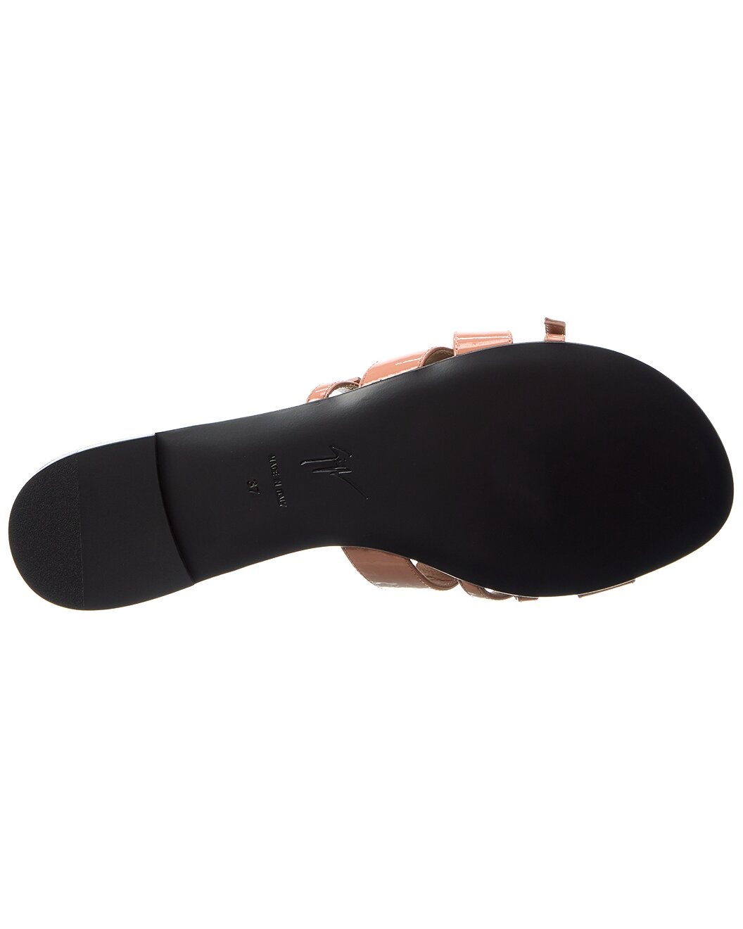 Giuseppe Zanotti Roll Patent Sandal - 4