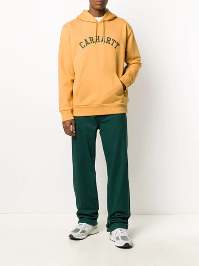 Carhartt cotton logo hoodie outlook