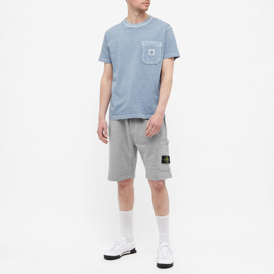 Stone Island Stone Island Garment Dyed Sweat Short outlook