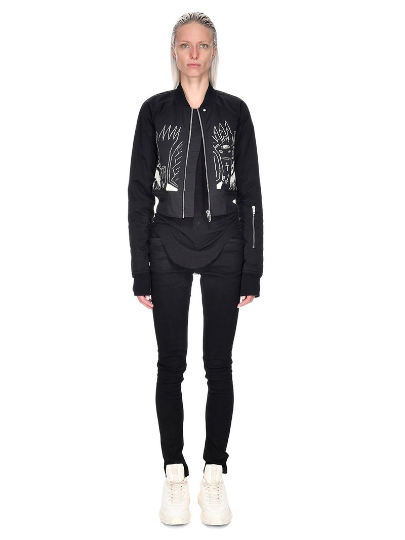 Rick Owens DRKSHDW PANTS outlook