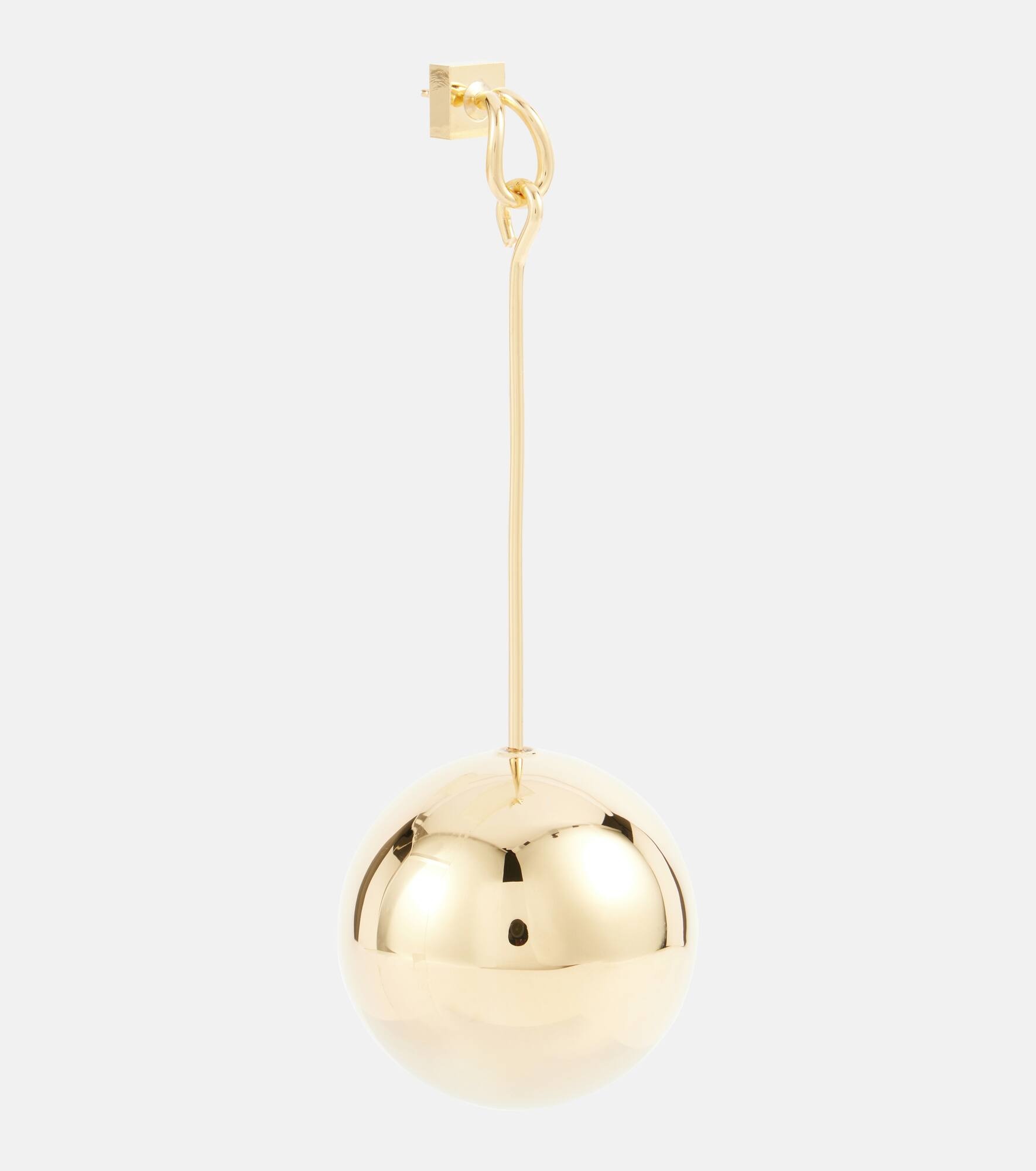 Les Grandes Boucles Nodo drop earrings - 2