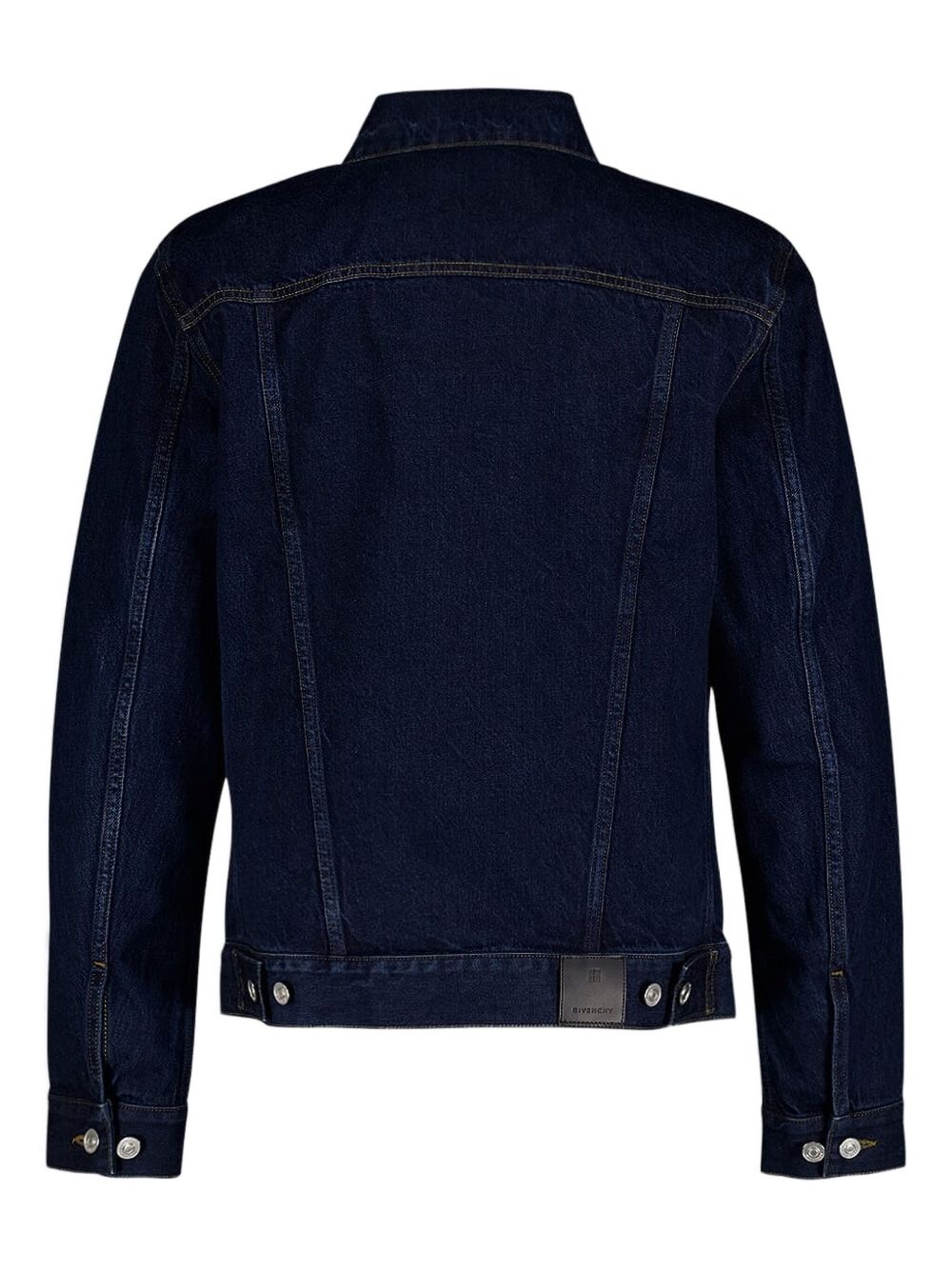 cotton denim jacket - 2