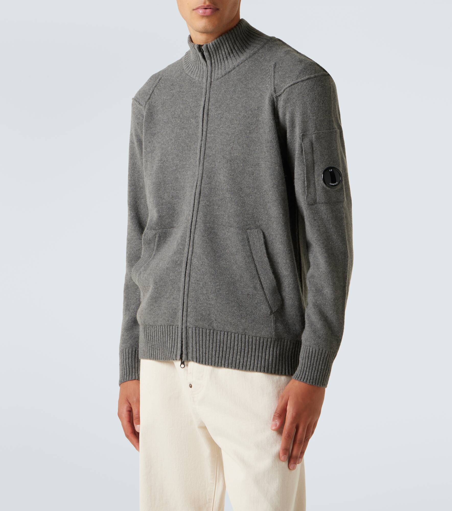 Wool-blend jacket - 3