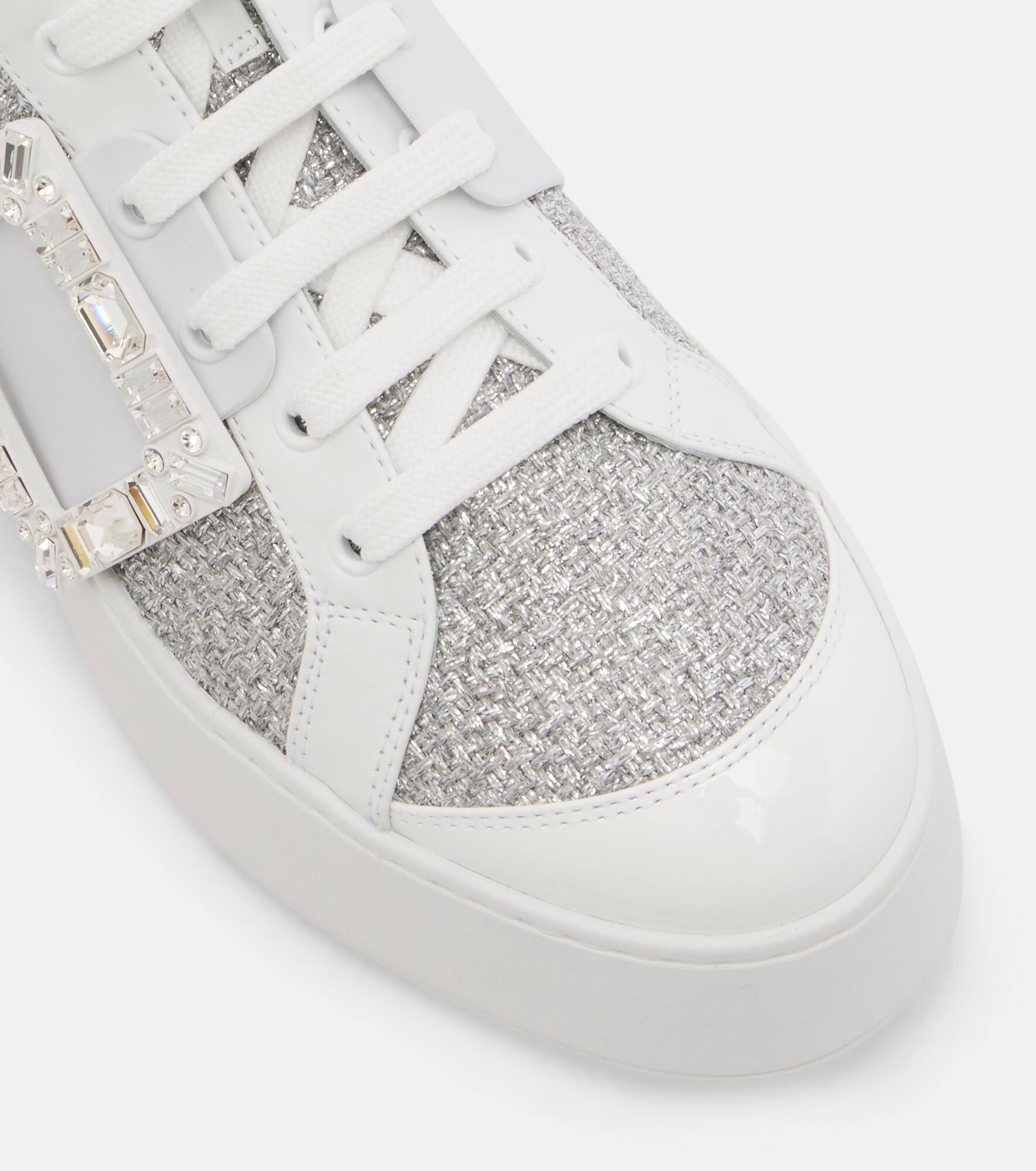 Viv' Skate embellished sneakers - 5