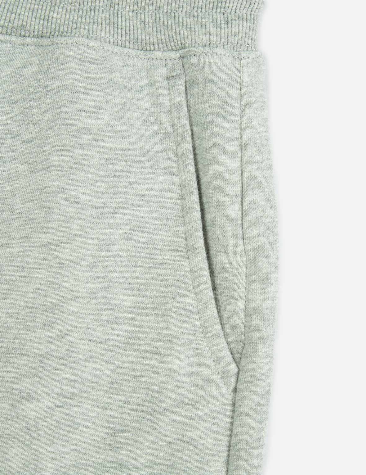 Seagull Print High-Waist Sweatpants - 11