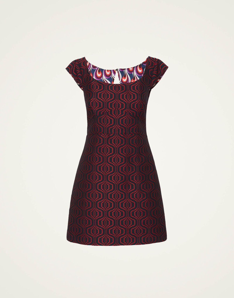 Mini Arabesque Dress 1