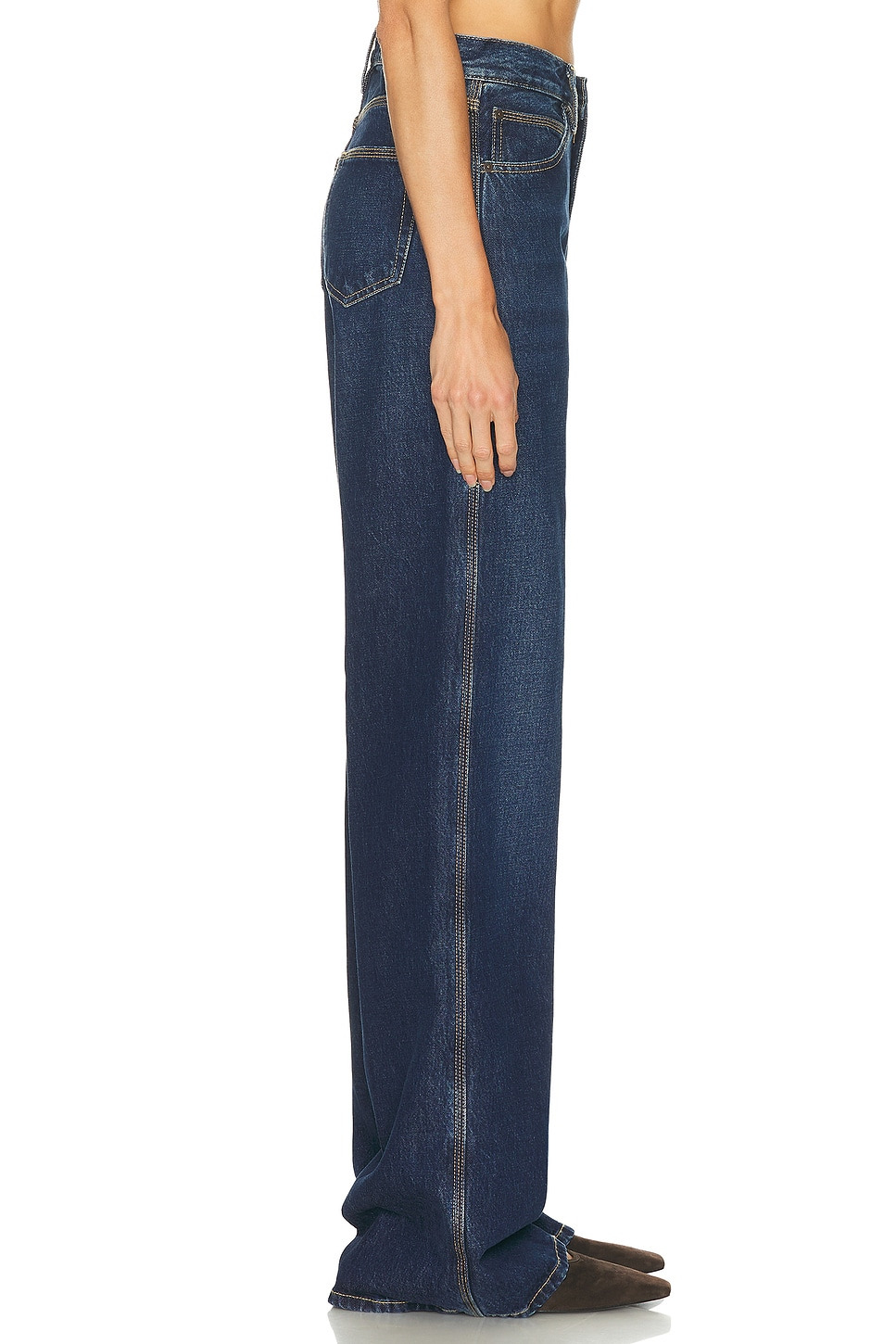 The Cuffed Wide Jeans - 3
