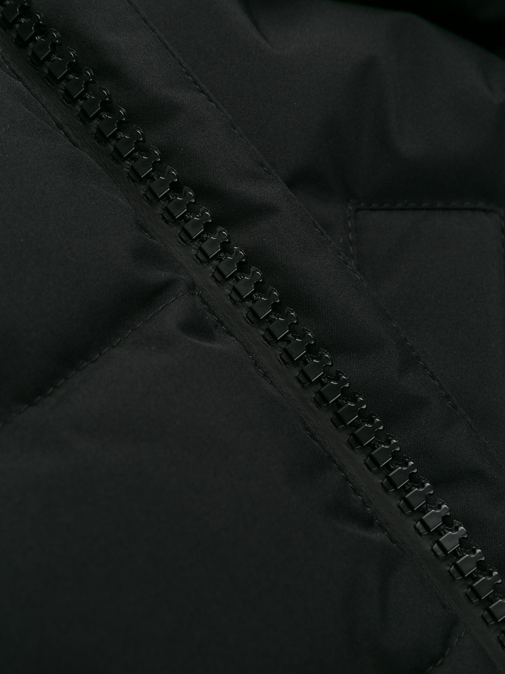 hooded down jacket - 6