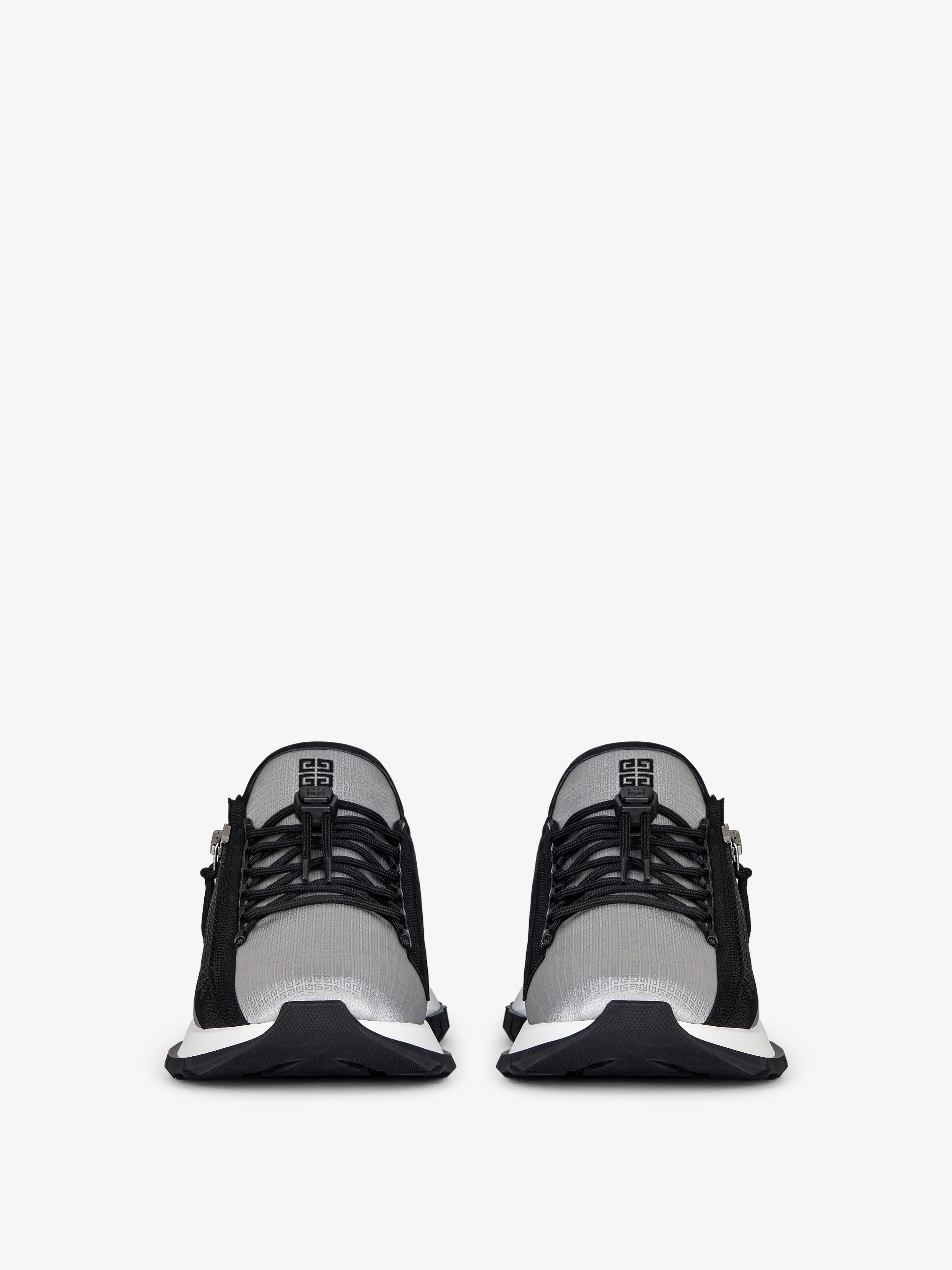 SPECTRE RUNNER SNEAKERS IN 4G SYNTHETIC FIBER WITH ZIP - 2