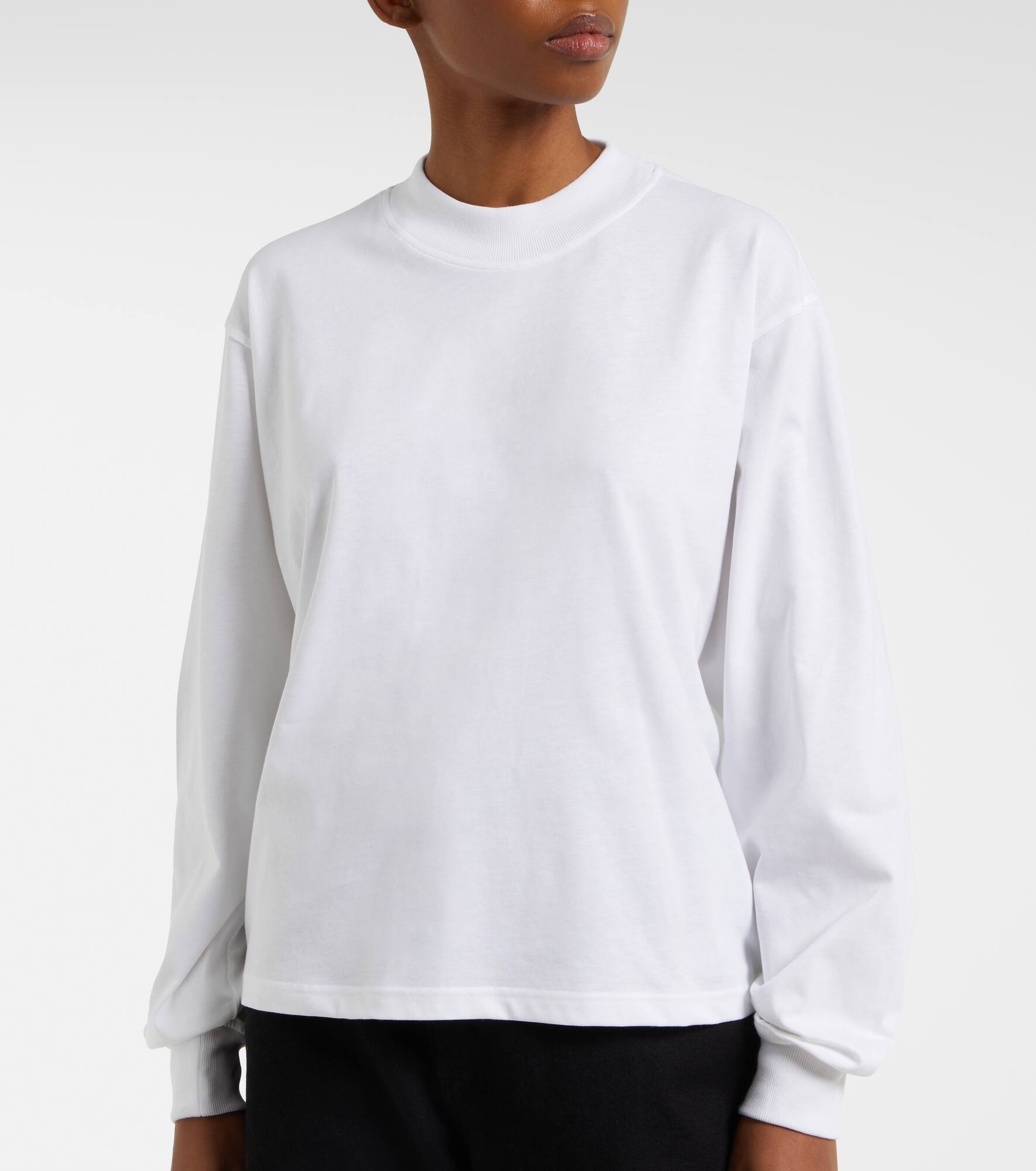 Cotton jersey sweatshirt - 7