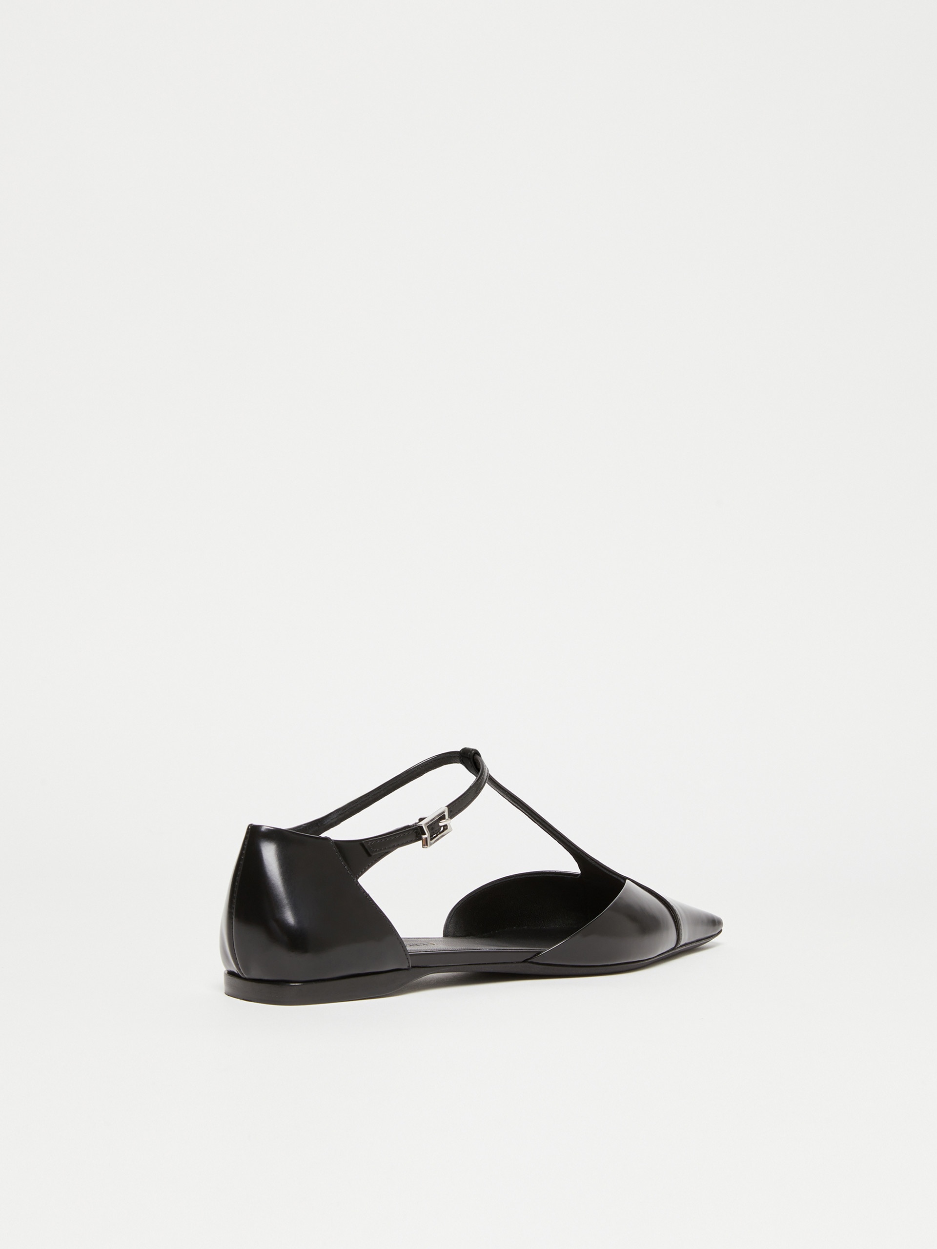 FSILKWAY Buffed leather ballet flats - 3