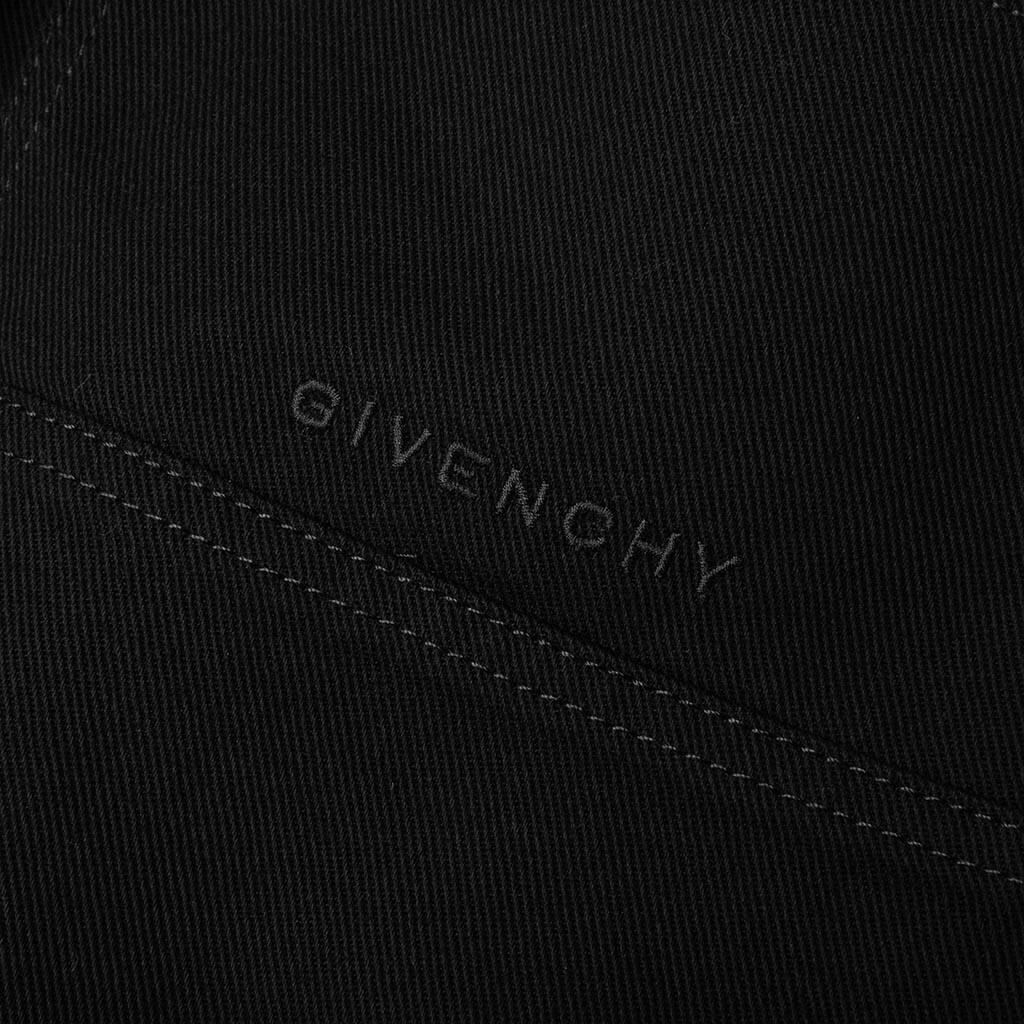 CARPENTER PANTS - BLACK - 4