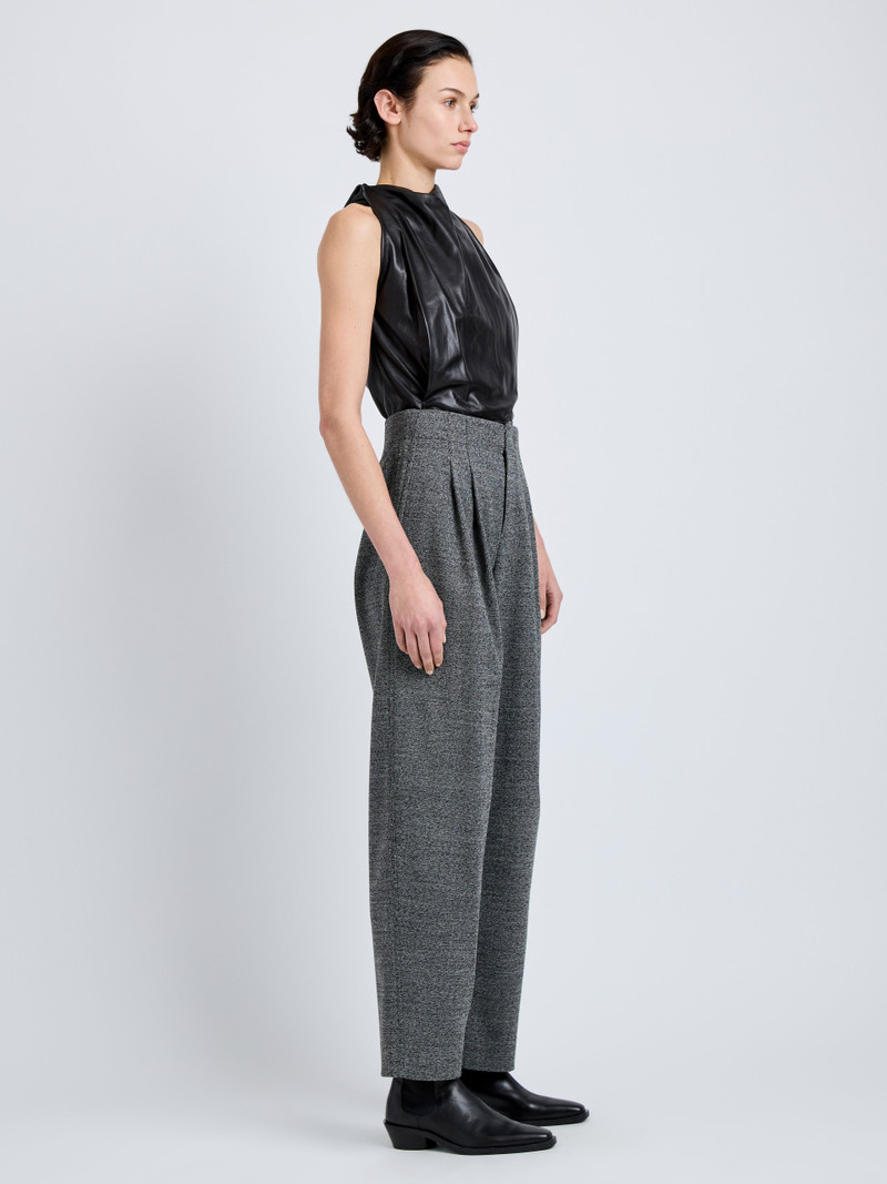 Proenza Schouler Fontana Pant in Melange Suiting outlook