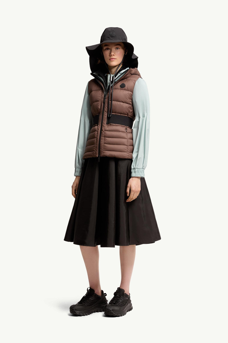 Moncler Melia Hooded Down Vest outlook
