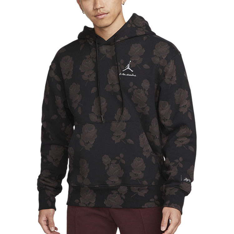Air Jordan x A MA Maneire SS22 Hoodie Asia Sizing 'Black' DJ9753-010 - 5