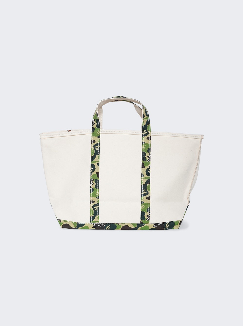 X A Bathing Ape Large Tote Bag Camouflage - 5
