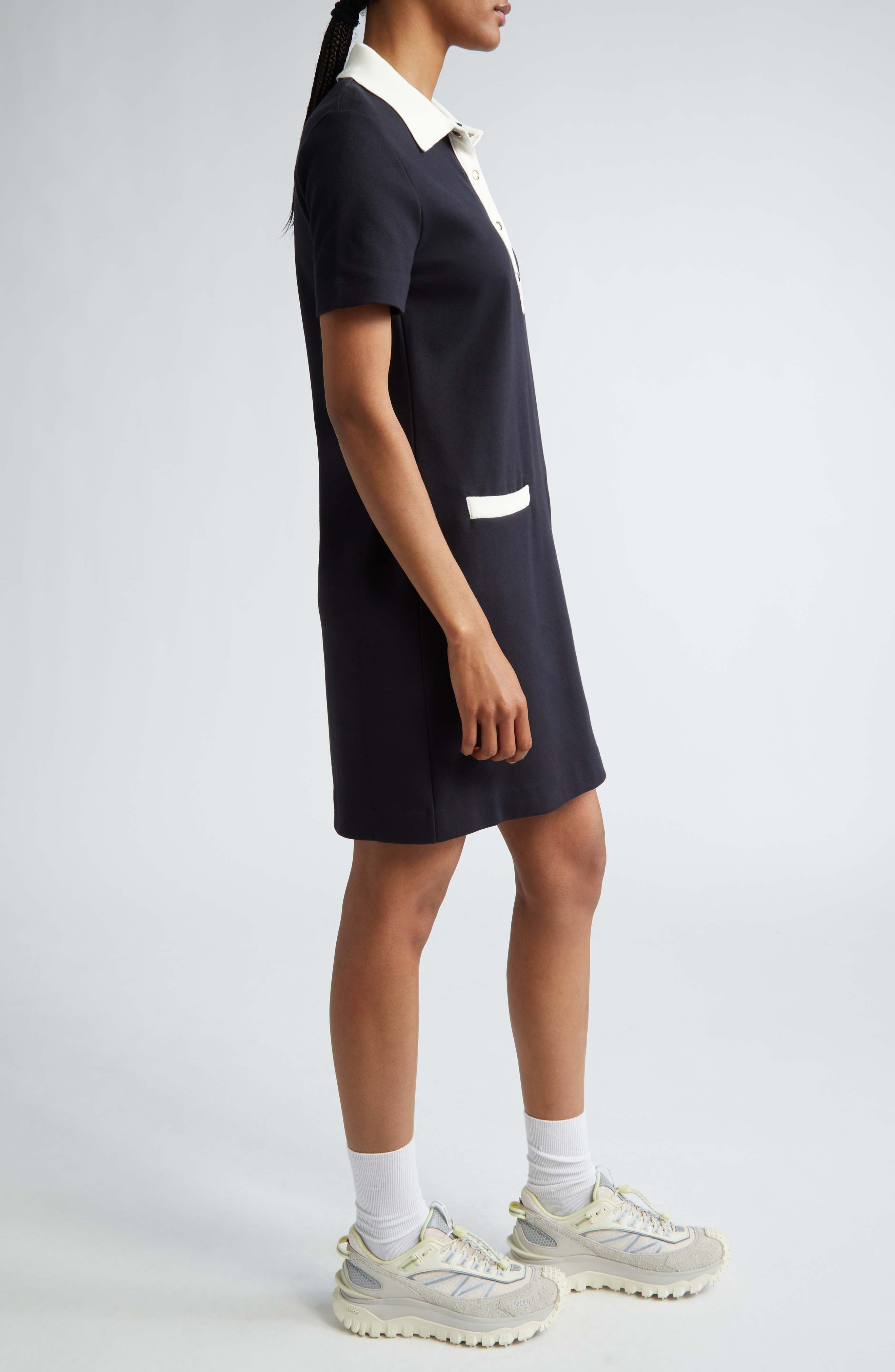 Stretch Cotton Polo Dress - 3
