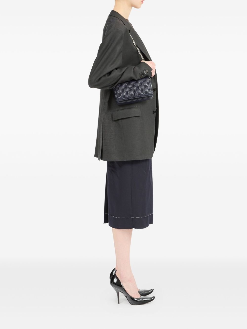 Glam Slam quilted chain shoulder bag - 2
