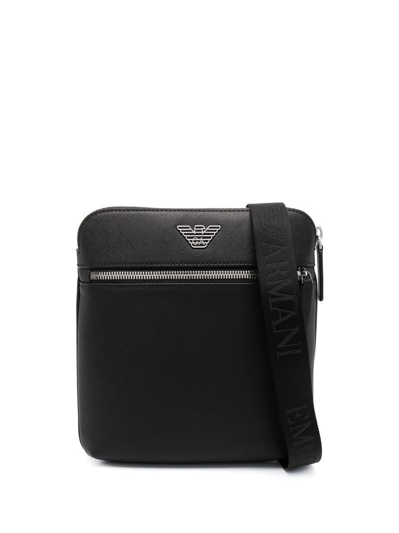 Faux leather crossbody bag 1