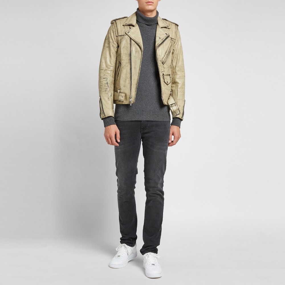 John Elliott x Blackmeans Riders Jacket - 6