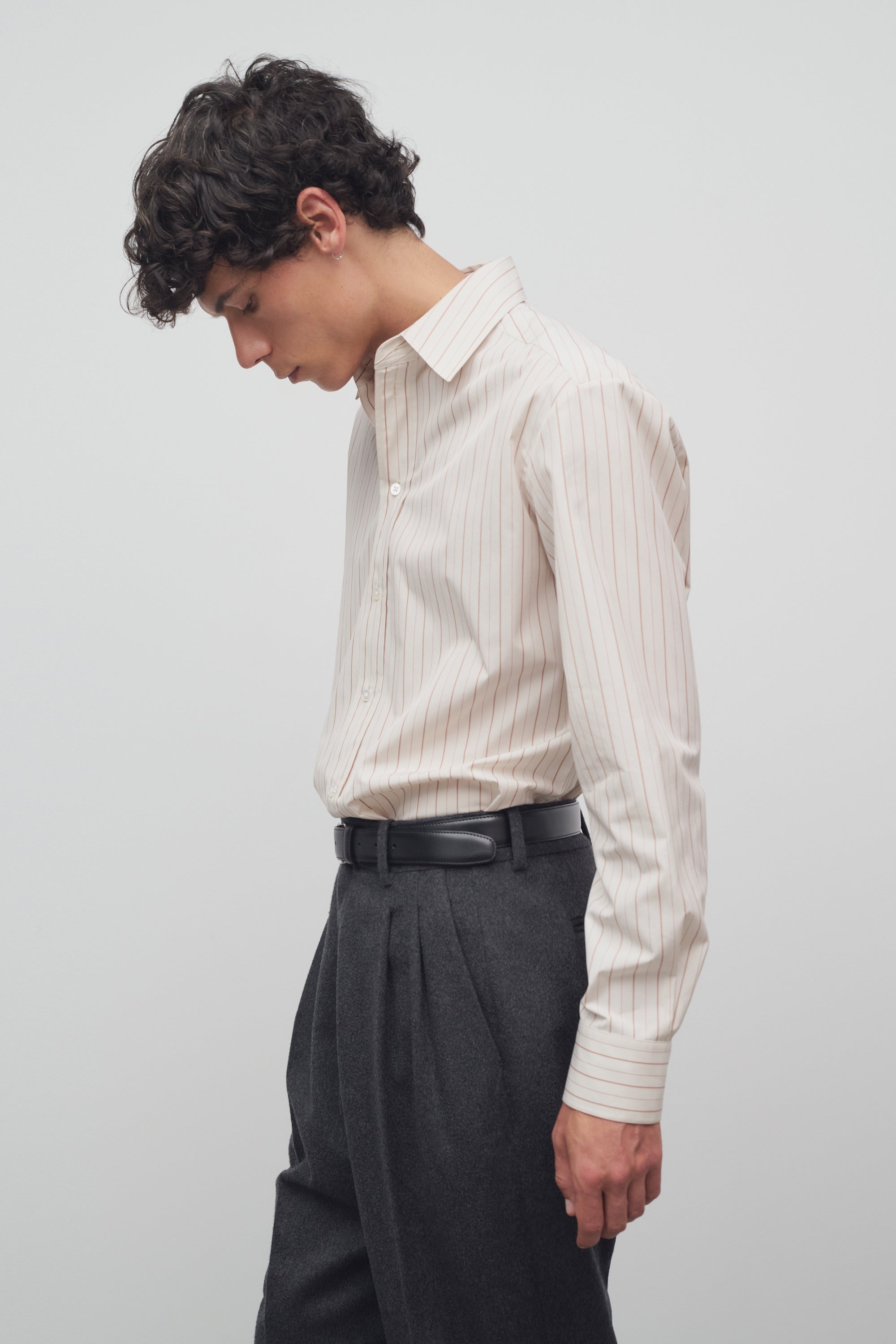 Luigi Shirt in Silk - 4