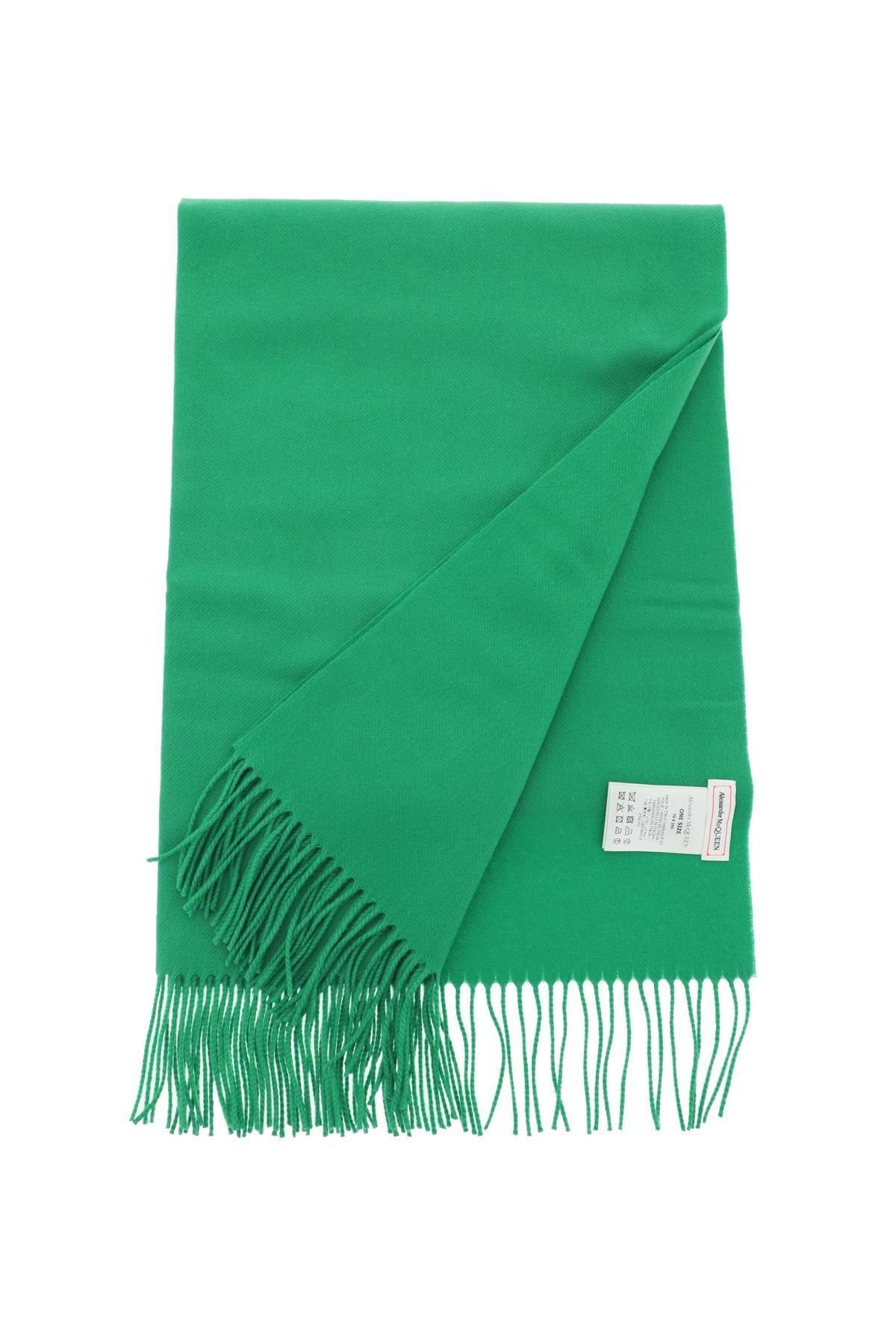 CASHMERE SCARF WITH EMBROIDERY - 2