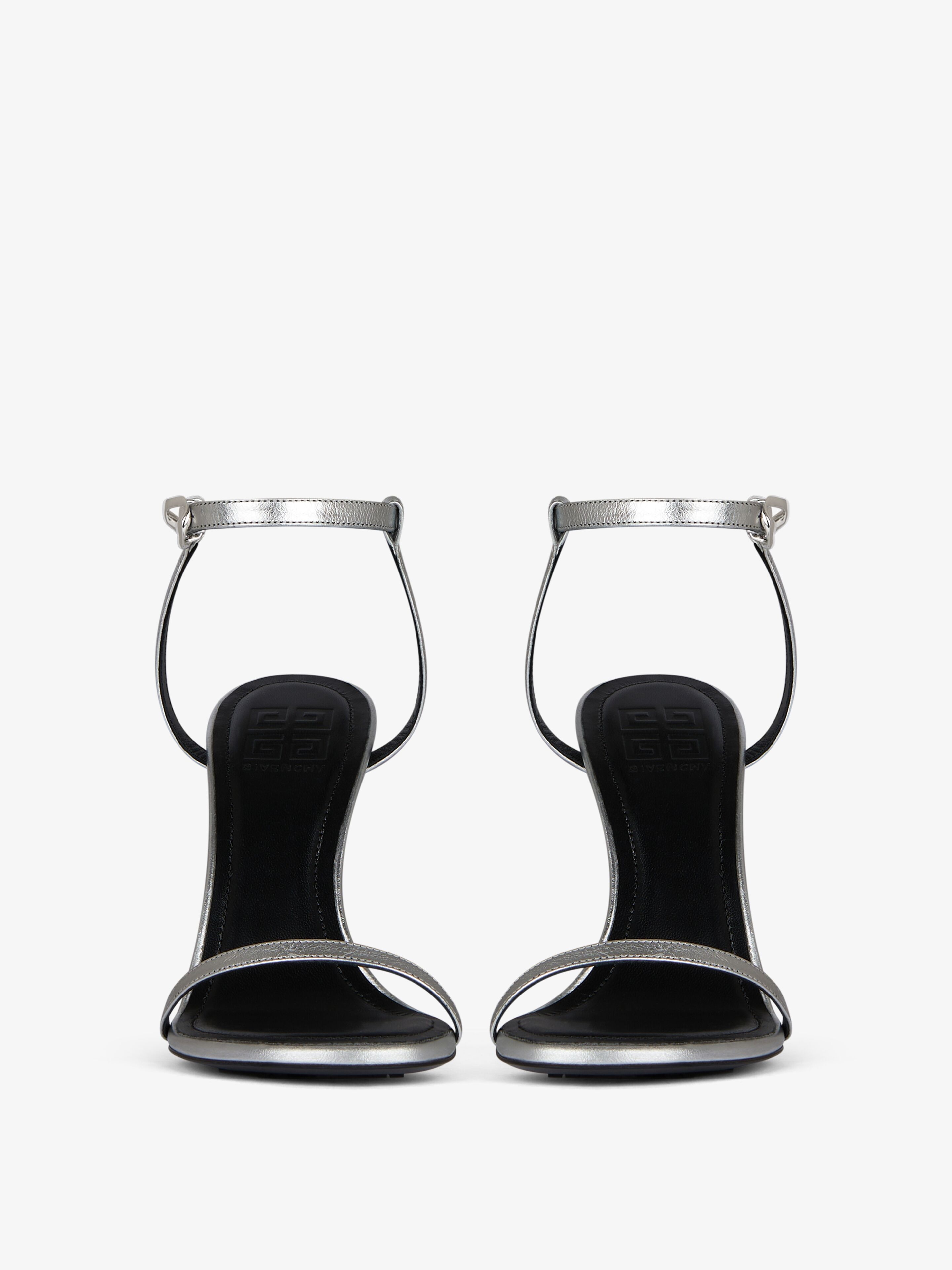 G CUBE SANDAL IN LEATHER - 2