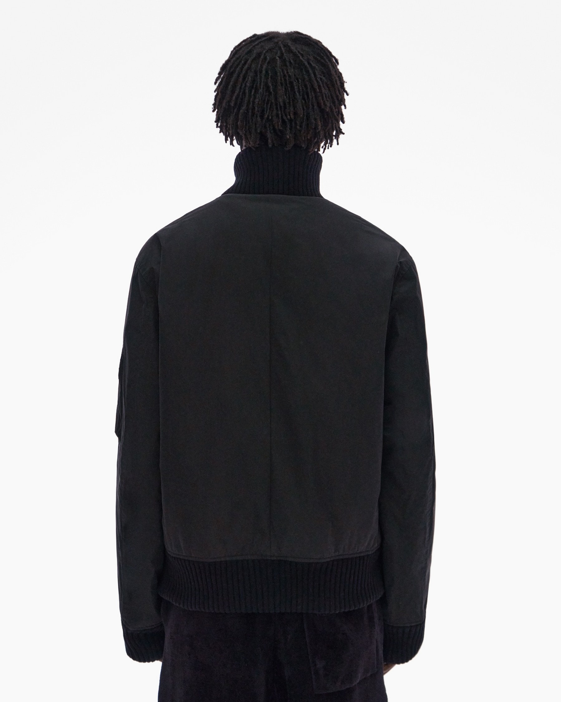 CORE LOGO BOMBER JACKET - 4