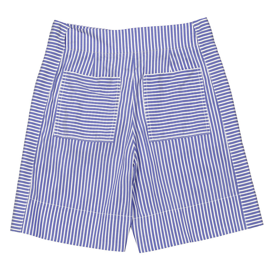 Burberry Asian Version Striped Silk Quality Shorts - 6