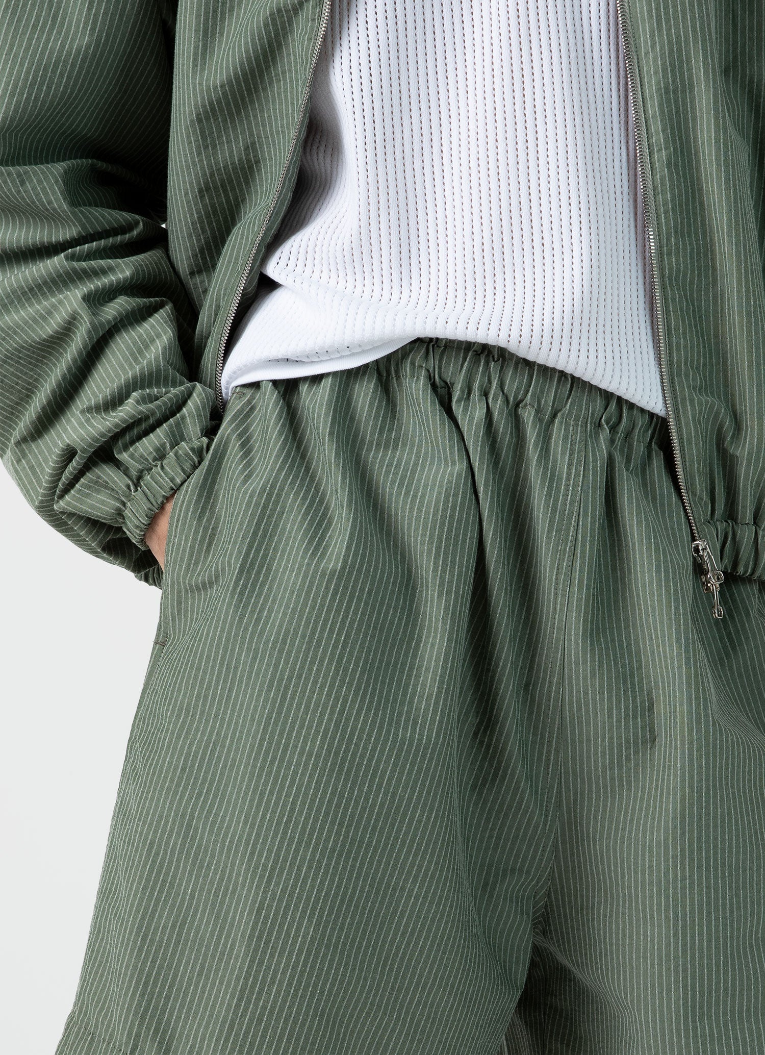 Sunspel x Nigel Cabourn Ripstop Army Short - 6