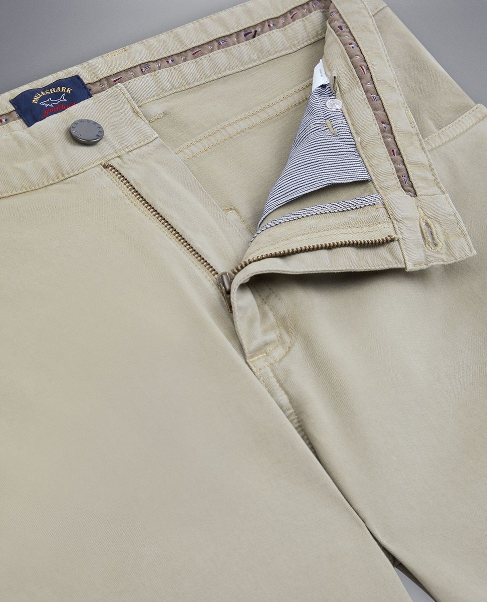 Stretch organic cotton soft touch trousers - 6