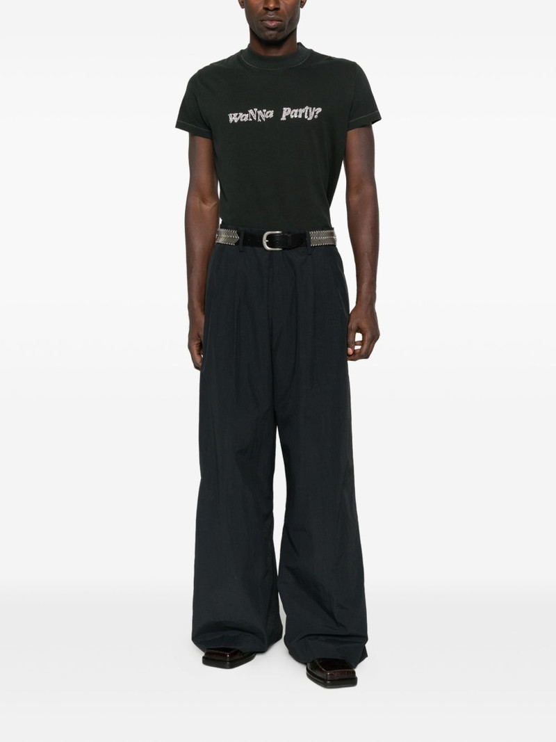 ERL pleated trousers outlook