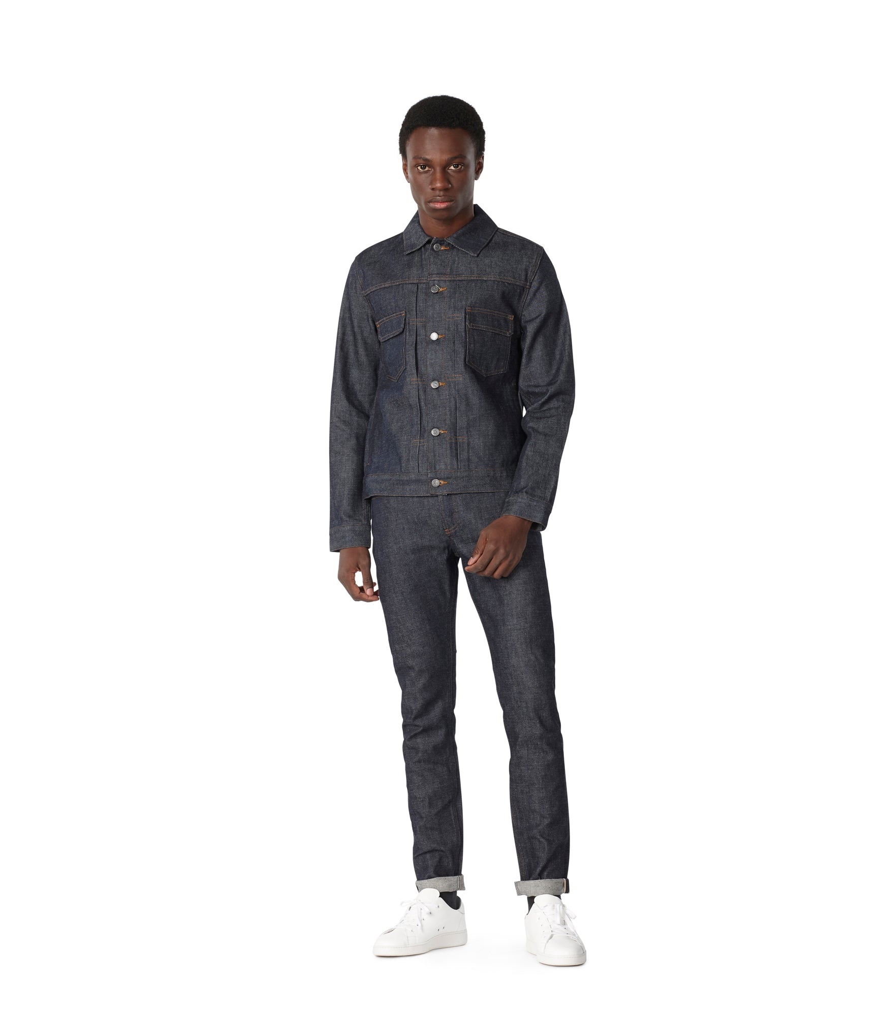 Jean work jacket - 5