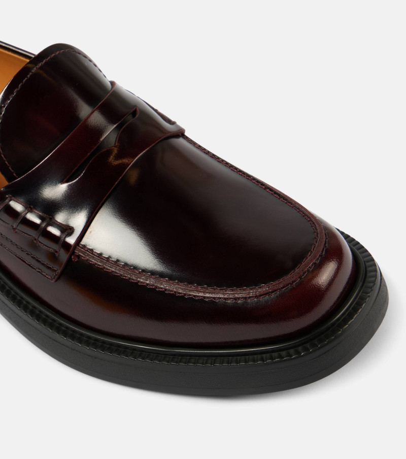 가죽 loafers 6