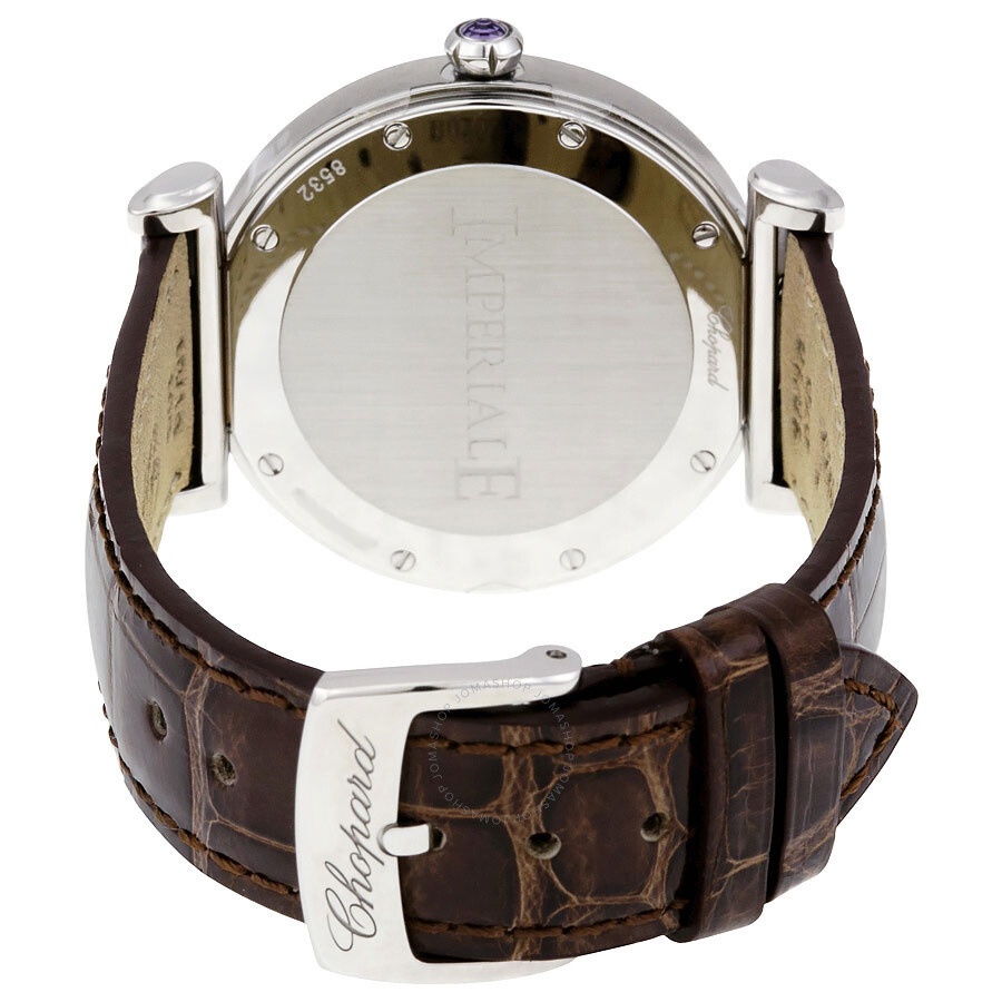 Chopard Imperiale Diamond Silver Dial Ladies Watch 388532-6003 - 3