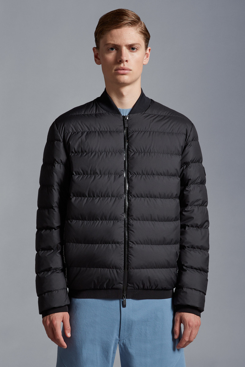 Moncler Oise Down Bomber Jacket | REVERSIBLE